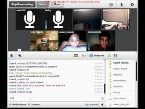 tinychat nude